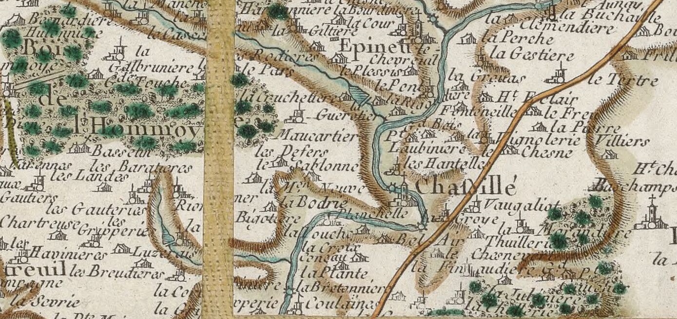 Brève histoire de Chassillé
