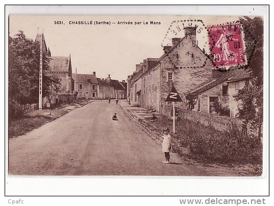 Photos anciennes de Chassillé