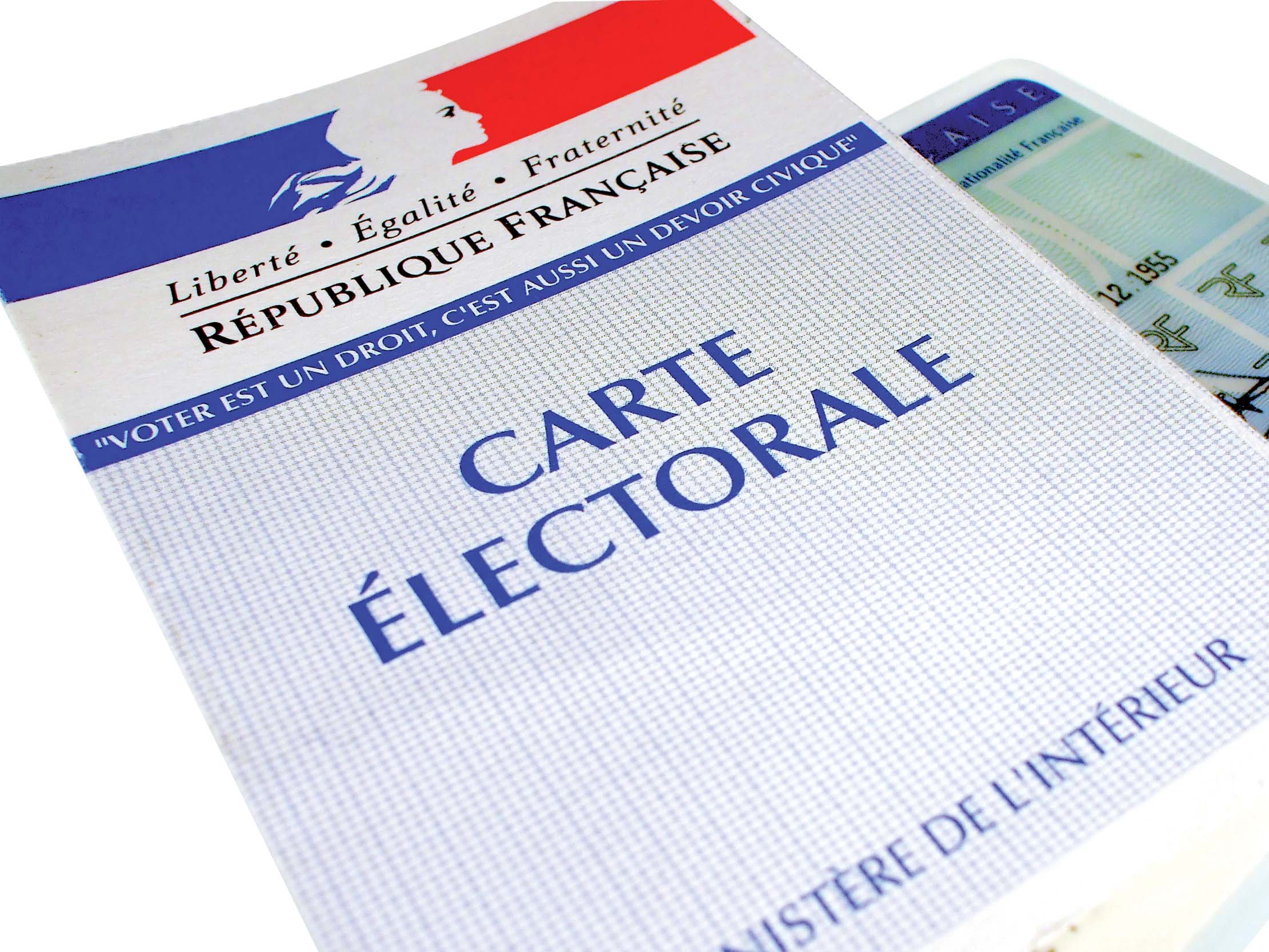 Inscription liste électorale