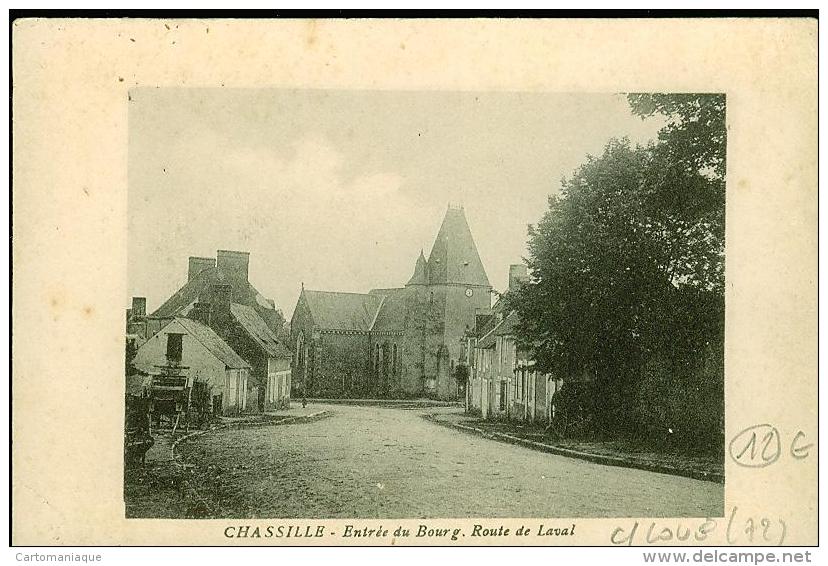 Eglise de Chassillé