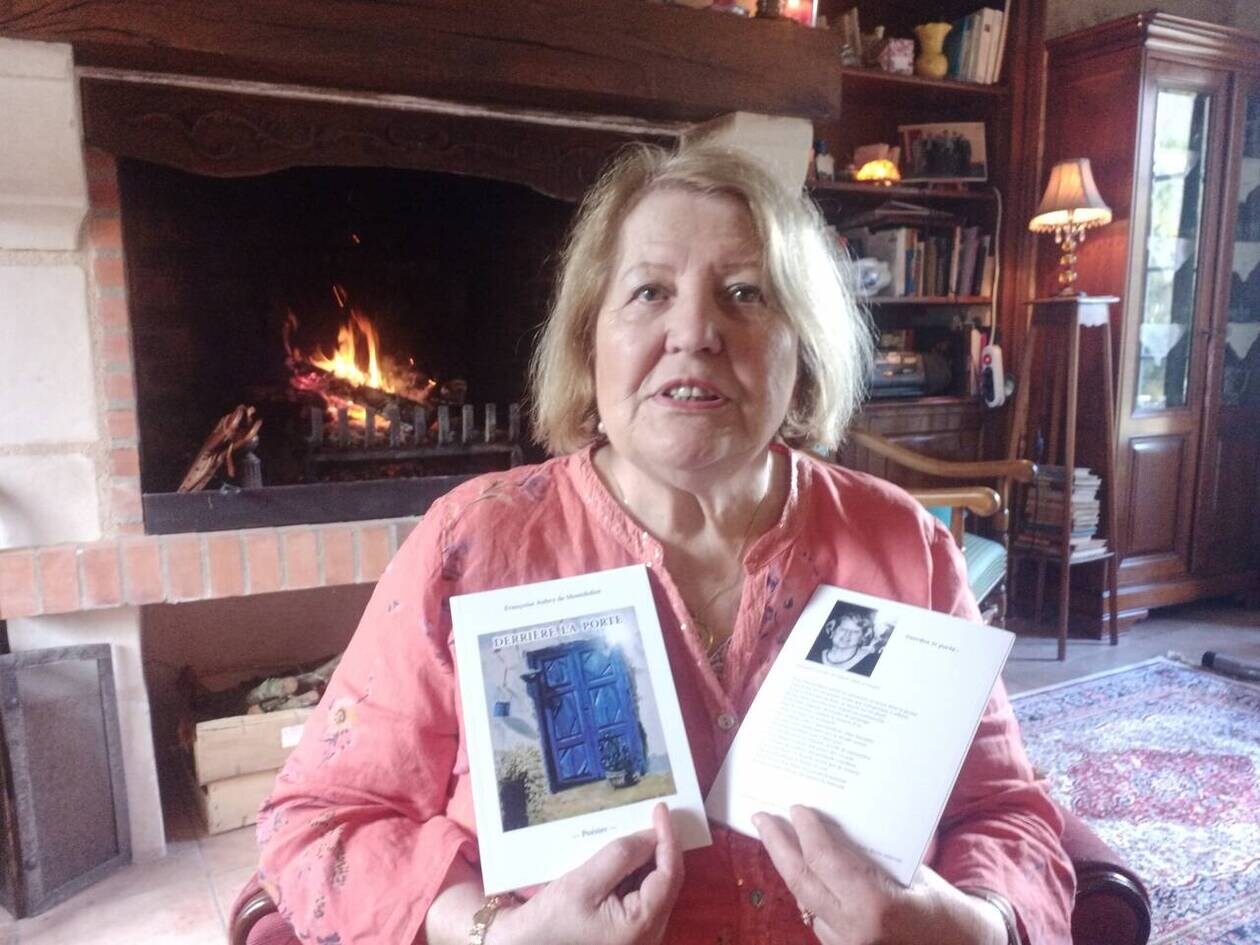 Cette Sarthoise passionnée de poésie sort son premier livre