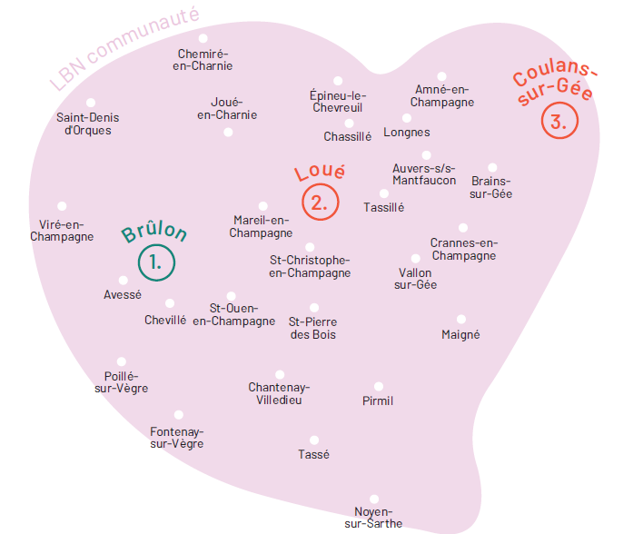 carte lbn rose