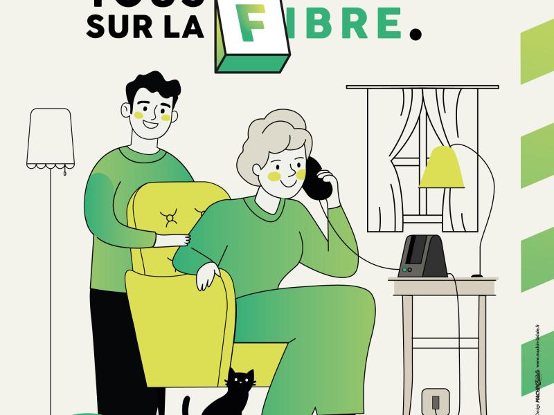 Janvier 2027 : Fermeture du réseau cuivre, pensez à vous munir de la Fibre !