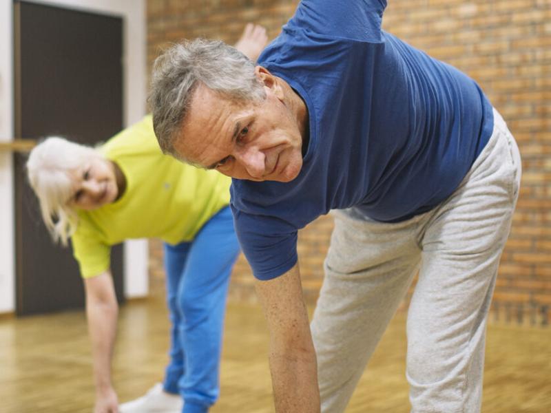 Activité physique adaptée sportive pour les + de 60 ans