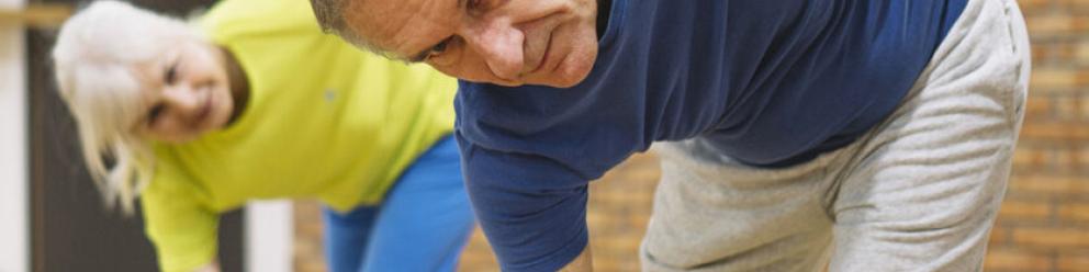 Activité physique adaptée sportive pour les + de 60 ans